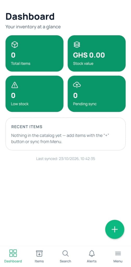 Invently Mobile Companion App